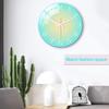Wall Clock Silent Modern Battery Operated Easy To Read Quiet Quartz Clock Precise Time Display Clock