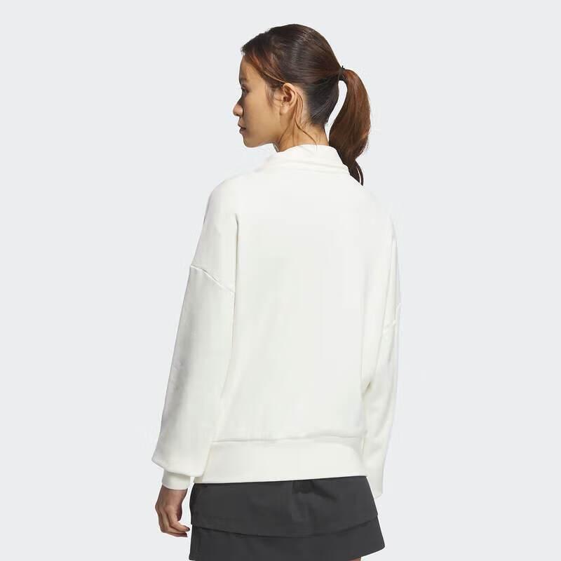 adidas Женская укороченная спортивная куртка с воротником-стойкой JL6277