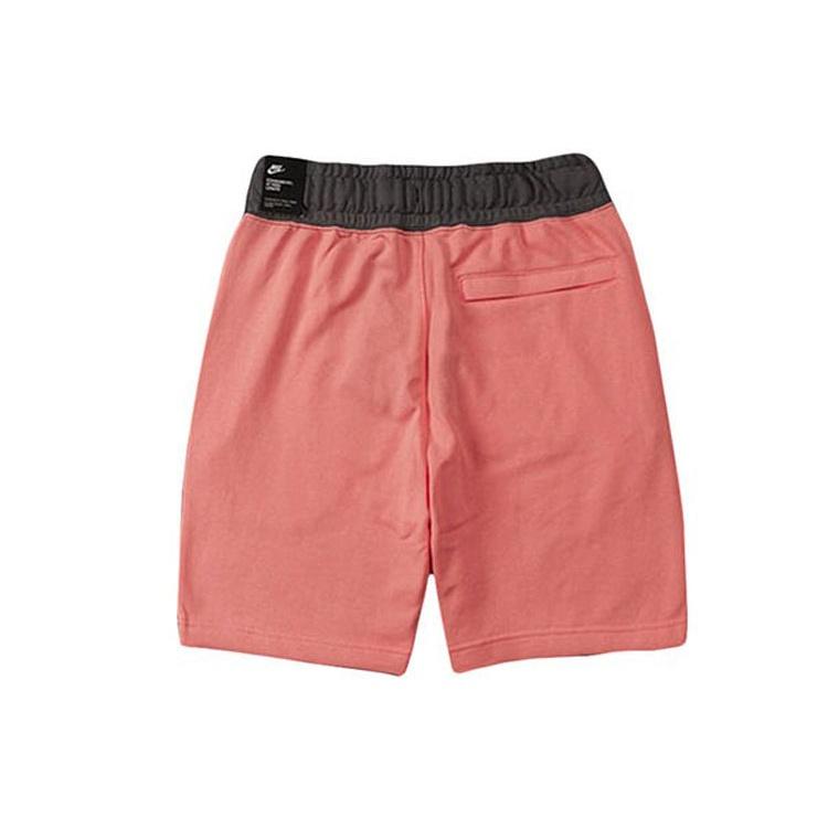 Nike Big Swoosh Large Casual Sports Shorts Pink Men's AR3162-668