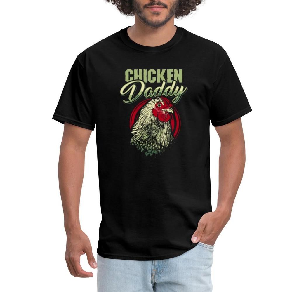 Chicken Daddy Funny Farmer Men's T-Shirt Unisex T-Shirt