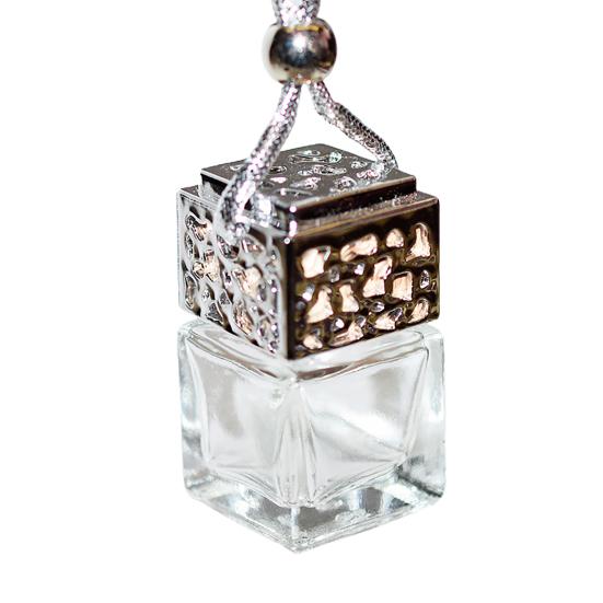 Флакон духов портативный многофункциональный стеклянный диффузор эфирных масел орнамент для путешествий