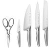 Набор ножей WMF Chef's Edition, 6 предметов (18.8232.9992)