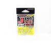 Decoy Jig-11S Strong Jig Hooks Silver Size 10/0 (3988)