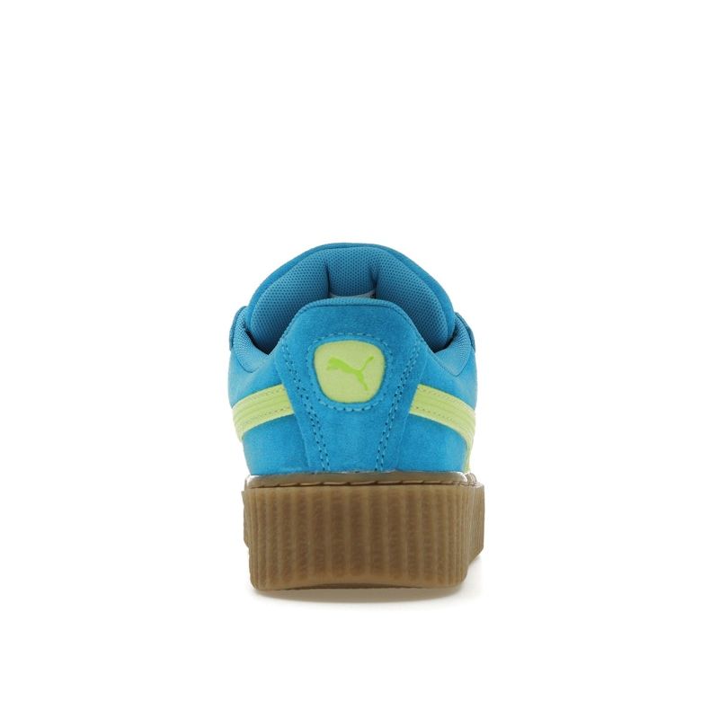 Puma Fenty X Creeper Phatty Speed Blue Lime Unisex Sneakers Purple Lime-Pow Gum 396403-02