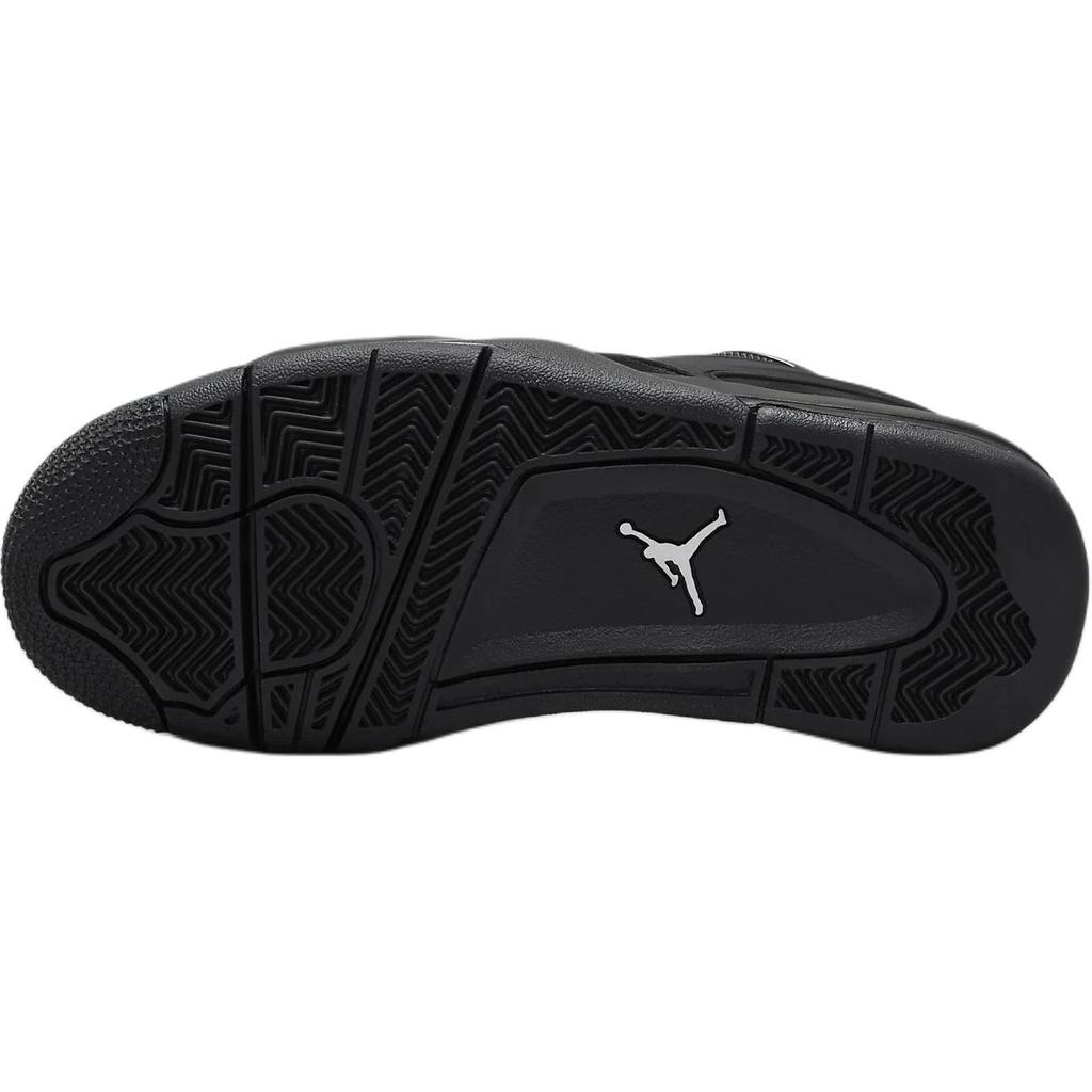 Кроссовки Air Jordan 4 RM GS Black Cat Kids белые FQ7938-004