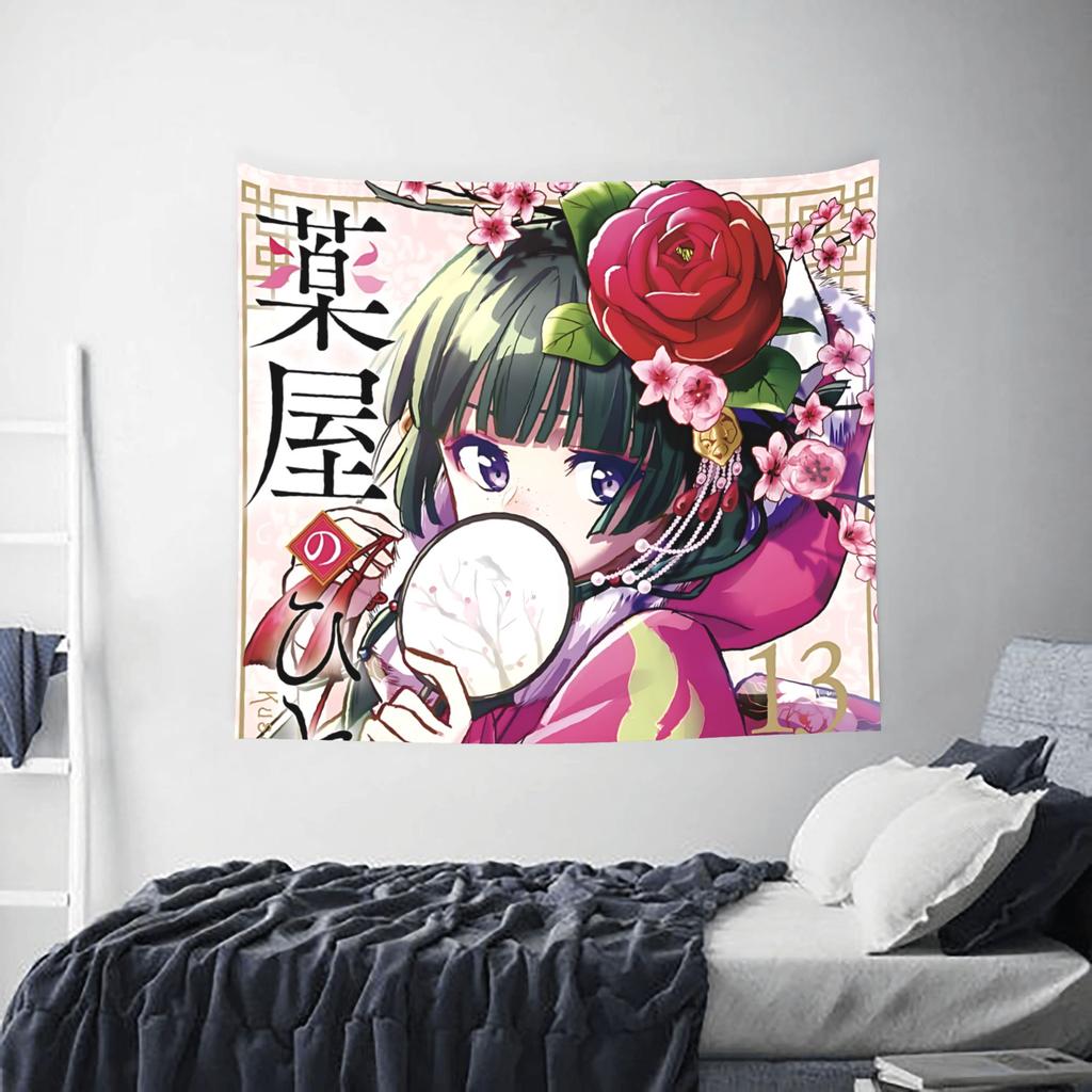 The Apothecary MAOMAO Tapestry Room decoration Home Decoration Tapestry Decor Accessories Cute Room Decor