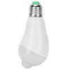 E27 Human Sensor Light Bulb 7W LED Induction Lamp for Corridor Balcony 85?265V Pure White Light