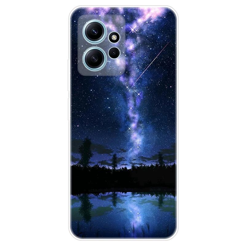 Для Xiaomi Redmi Note 12 Note12 4G чехол Мягкая силиконовая задняя крышка Мультяшный чехол для телефона Разнообразие