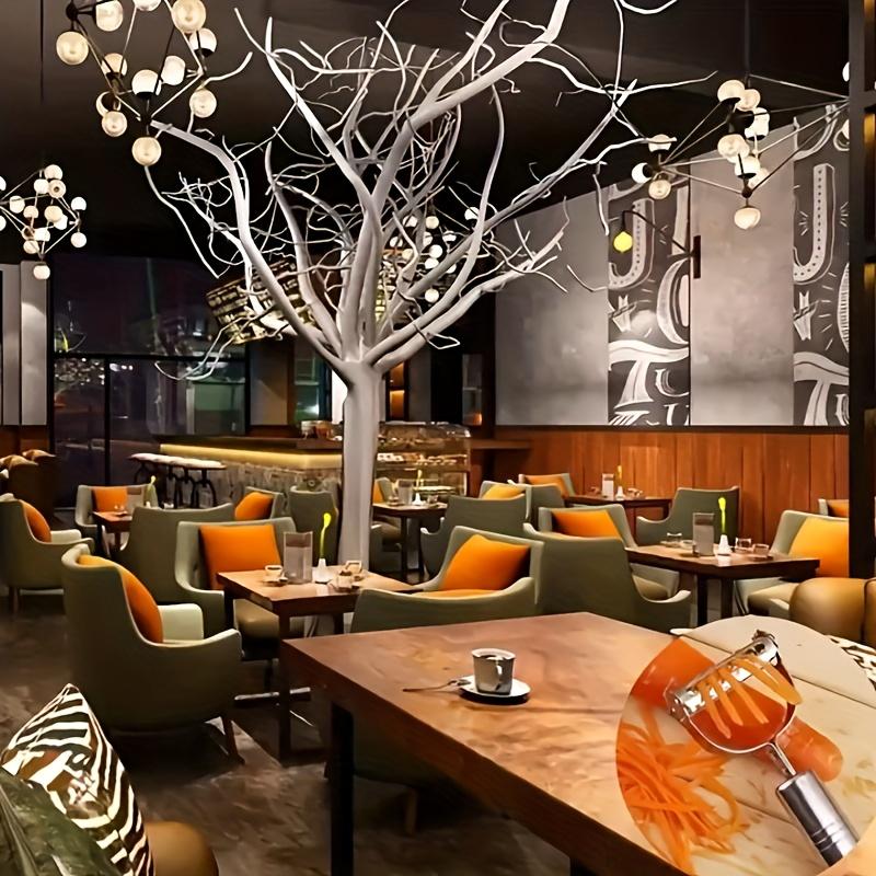 Многофункциональная овощечистка из нержавеющей стали — удобная в использовании, прочная овощерезка для фруктов и картофеля для использования дома и в ресторане, легко очищается