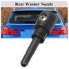 Windshield Washer Nozzle Black Rear Wiper Jet Sprinkler for Car Windscreen Wiper Cleaning 3B9955985A