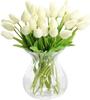 3/5Pcs Tulip Artificial Flowers Bouquet 33CM Fake Flowers for Home Decor Garden Wedding Marriage Decoration Flower Arrangement