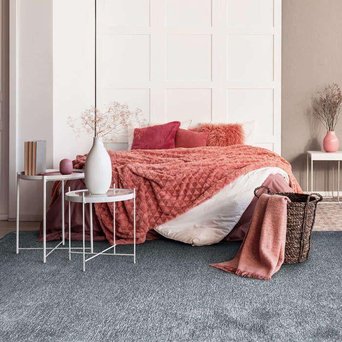 Tapis lumineux gris orage 160x230