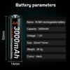 PALO AA Battery 3000MAH 1.2V Ni-MH AA Rechargeable Battery Batteries 2A Bateria Baterias with Battery Hold Case Box Battery AA