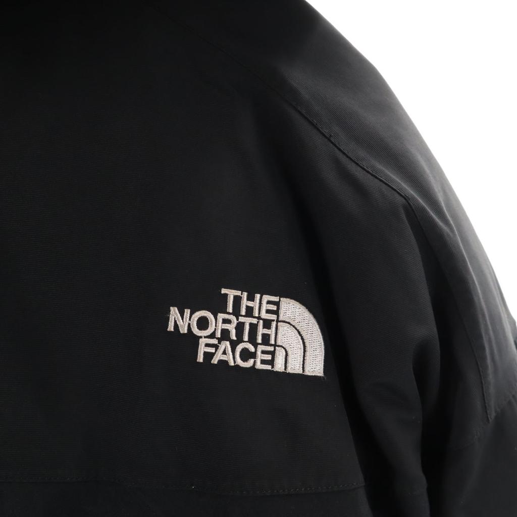The North Face Пуховик XL черный ND00352 Мужской для активного отдыха Б/У