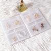 Transparent Jewelry Organizer Booklet Portable Dustproof Album Necklace Bracelet Ring Book Holder