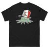 Ранний Кайлер Squidbillies Черная Графическая Футболка Унисекс Классическая футболка