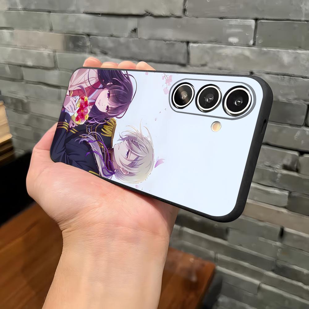 Чехол для телефона Аниме Мой счастливый брак для Samsung A25 A13 A33 5G A54 A36 A35 A56 A52 A14 Ударопрочный Мягкий чехол