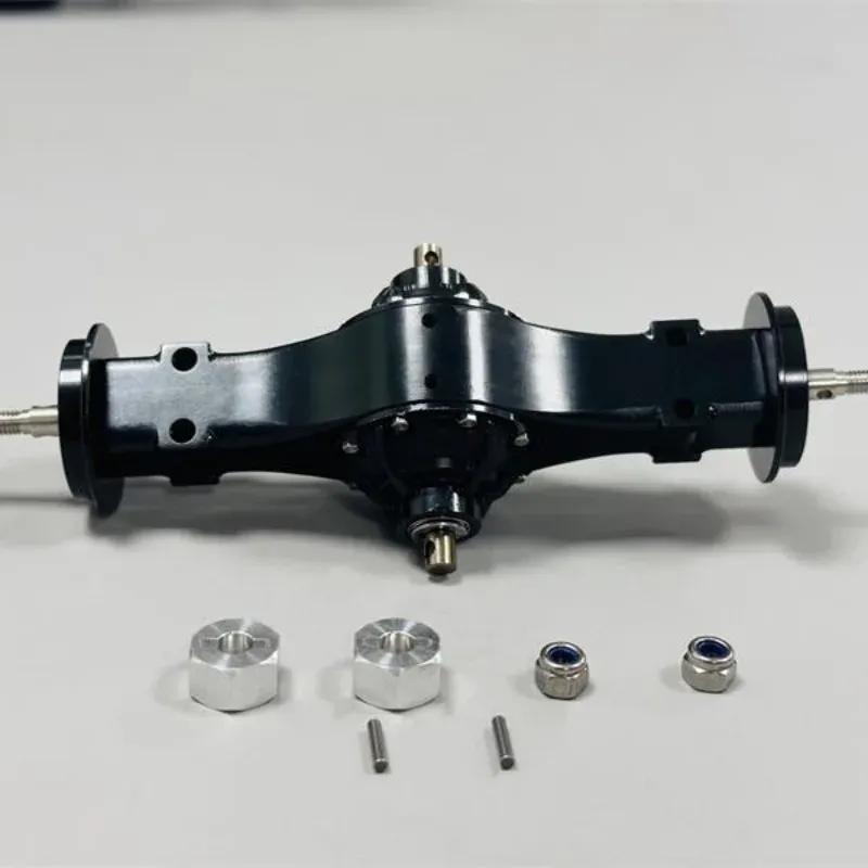 1pcs Metal New Style Rear Axle for 1/14 Tamiya RC Truck For scania For volvo For man