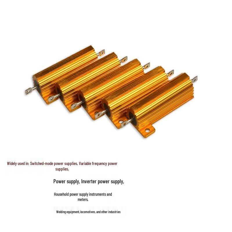 Gongyan RXG24 100W Gold Aluminum Pre-charge Resistor