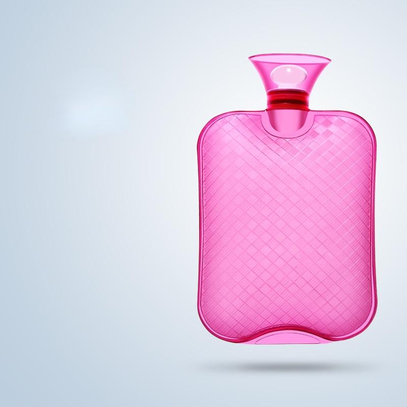 1000 мл Бутылка для горячей воды Инъекционная Женская Горячий компресс Теплый живот Грелка для рук Портативная бутылка для воды Грелка для рук Промывная Маленькая грелка для рук Милая