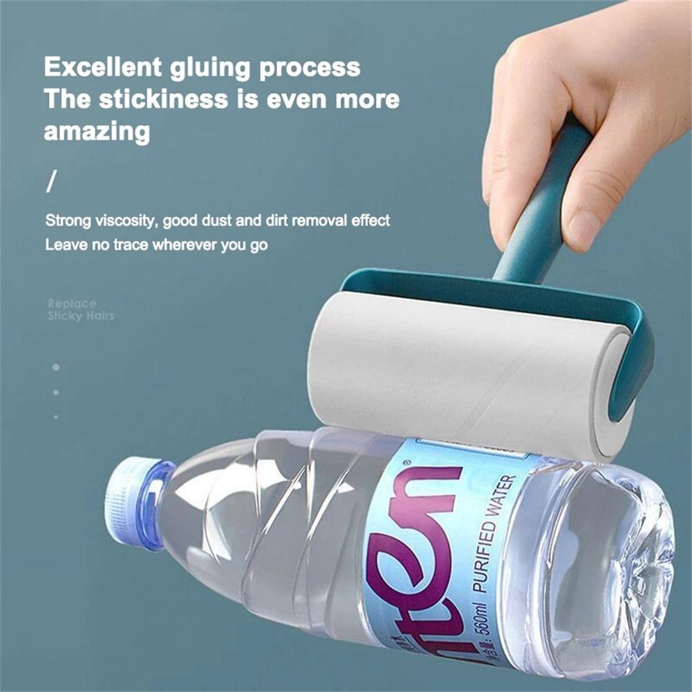 Разрываемая рулонная бумага, липкий ролик, пылеочиститель, одежда для шерсти домашних животных, средство для удаления взъерошенных ковров, портативная сменная щетка для чистки, инструмент