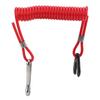 Outboard Engine Emergency Stop Lanyard Outboard Motors Safety Rope Flameout Stop Switch
