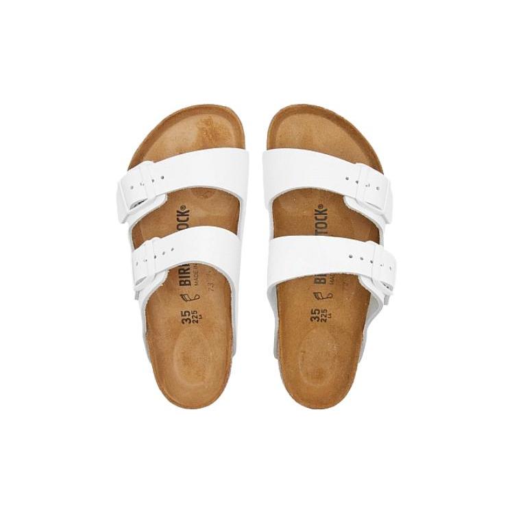 Birkenstock Кожаные шлепанцы Arizona 1025048