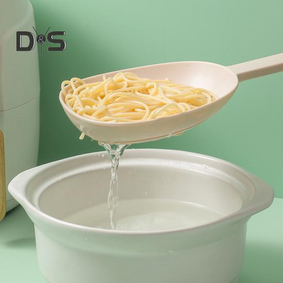 Дуршлаг для лапши Артефакт Нескользящий практичный дуршлаг для пельменей с большой ложкой