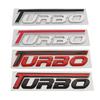 3D Металлическая Наклейка Значок Эмблема TURBO Наклейка Для BMW Mercedes Volkswagen Chevrolet Peugeot Kia Ford Honda Авто Аксессуары