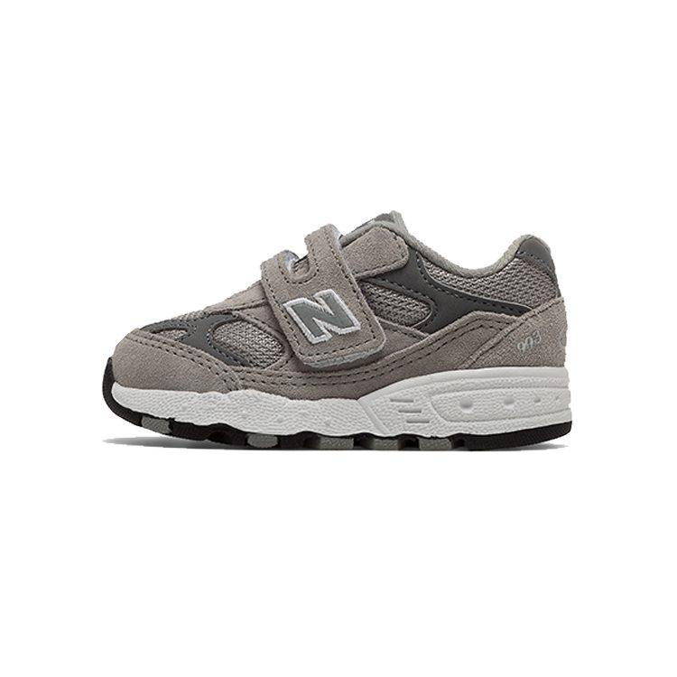New Balance NB 993 Удобные низкие детские туфли для малышей и детей ясельного возраста IV993GW