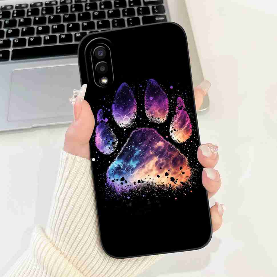 Для Samsung Galaxy A02 SM-A022F Чехол Роскошный Цветочный Модный Мягкий Силиконовый ТПУ Чехол Для Samsung A02 M02 6.5" SM-M022F Чехол для Телефона