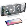 LED table lamp dimmable bottle lamp, wireless bar restaurant atmosphere lamp, gray, suitable for many occasions