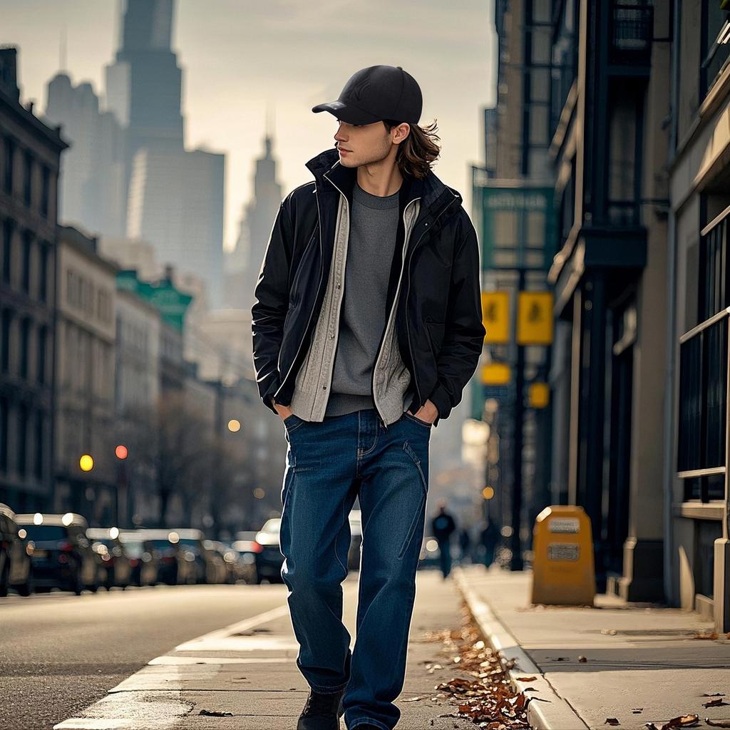 Мужская модная корейская повседневная шляпа с вышитыми буквами