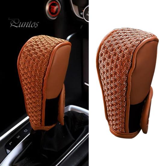 Чехол на ручку переключения передач автомобиля, противоскользящий, дышащий, для ручки переключения передач, для внедорожника, грузовика
