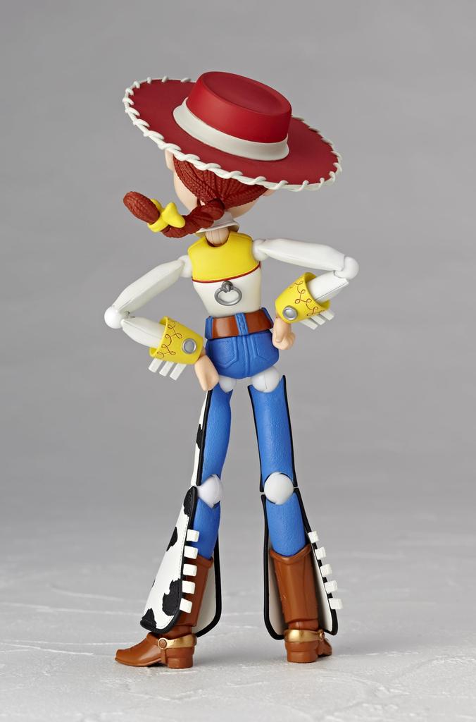 Kaiyodo Revoltech Toy Story Jesse Height 145mm Painted Movable Figure Ver.1.5 Approx. Non-scale PVC&ABS