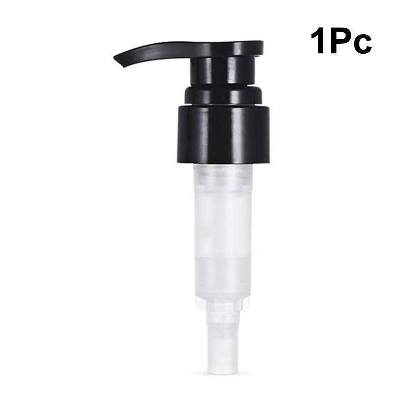 1/3/6/10pc Soap Pump Liquid Dispenser Head Round Push Type With 28Thread Bath Bottle Press Nozzle Lotion Tube For Bath Accessory