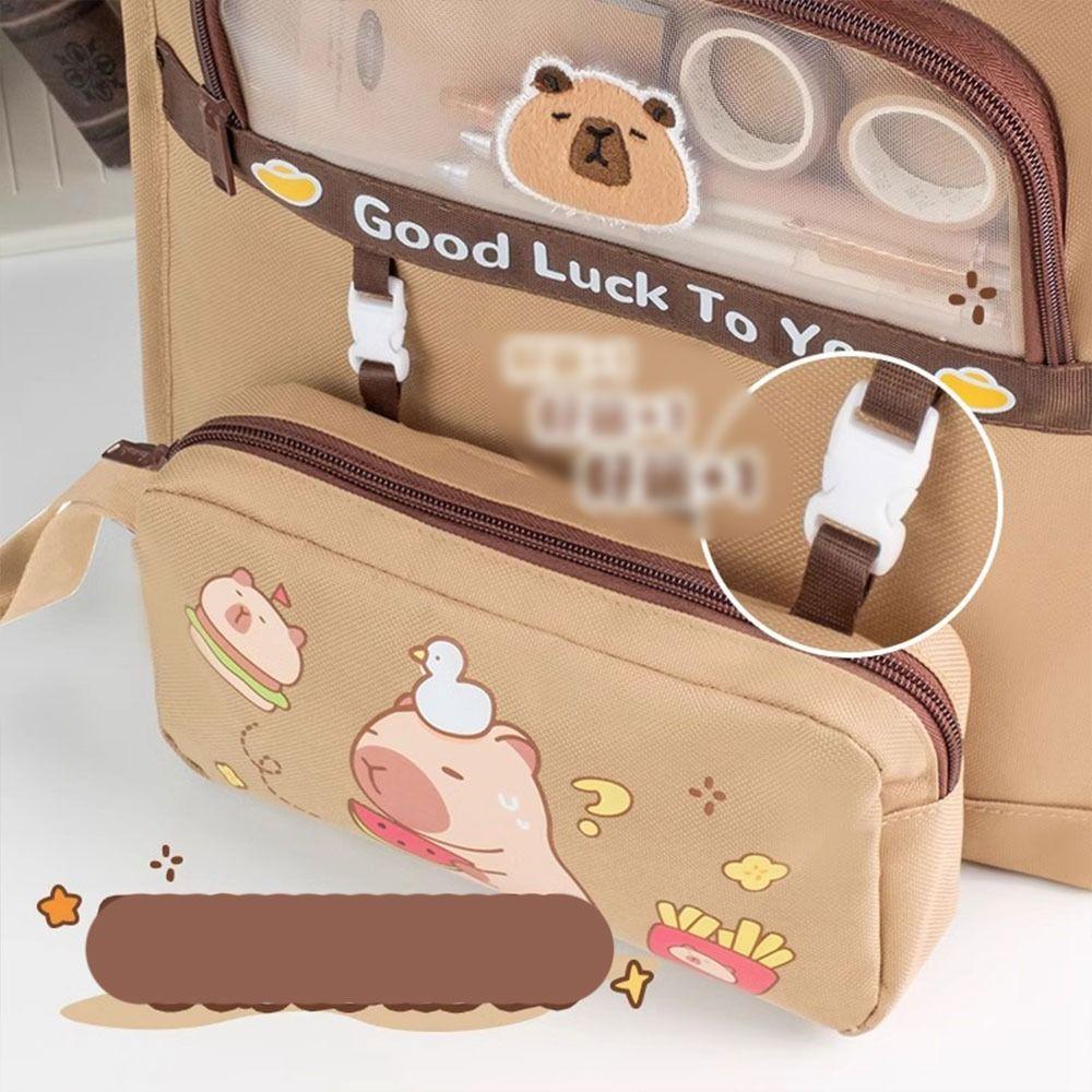 Шестислойная школьная сумка-тоут, вместительная сумка для хранения канцелярских принадлежностей, сумка для учебников для студентов, мальчиков и девочек