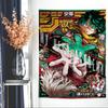 My HHero AAcademia Cartoon Tapestry Hippie Flower Wall Carpets Dorm Decor Art Home Decor