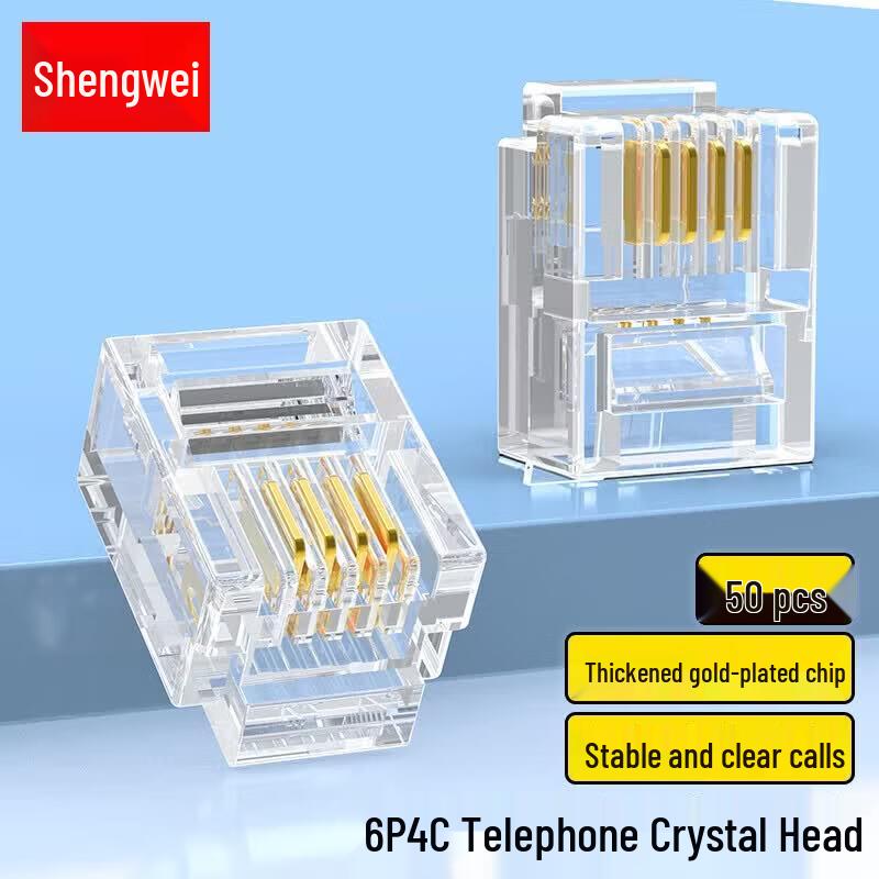 Shengwei RC-1050 RJ11 Телефонные коннекторы