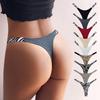 Sexy Panties Thongs For Women Cotton G String Low Rise String Underwear