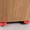 Universal Wheel Furniture Lift Tool Furniture Moving Slider with 4 Heavy Duty Appliance Rollers for Hardwood Floors Effortless Relocation Tool