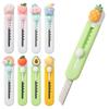 1pc Portable Utility Knife Cutter Alloy Mini Cute Fruits Animals Letter Envelope Opener Mail Knife School Office Supplies