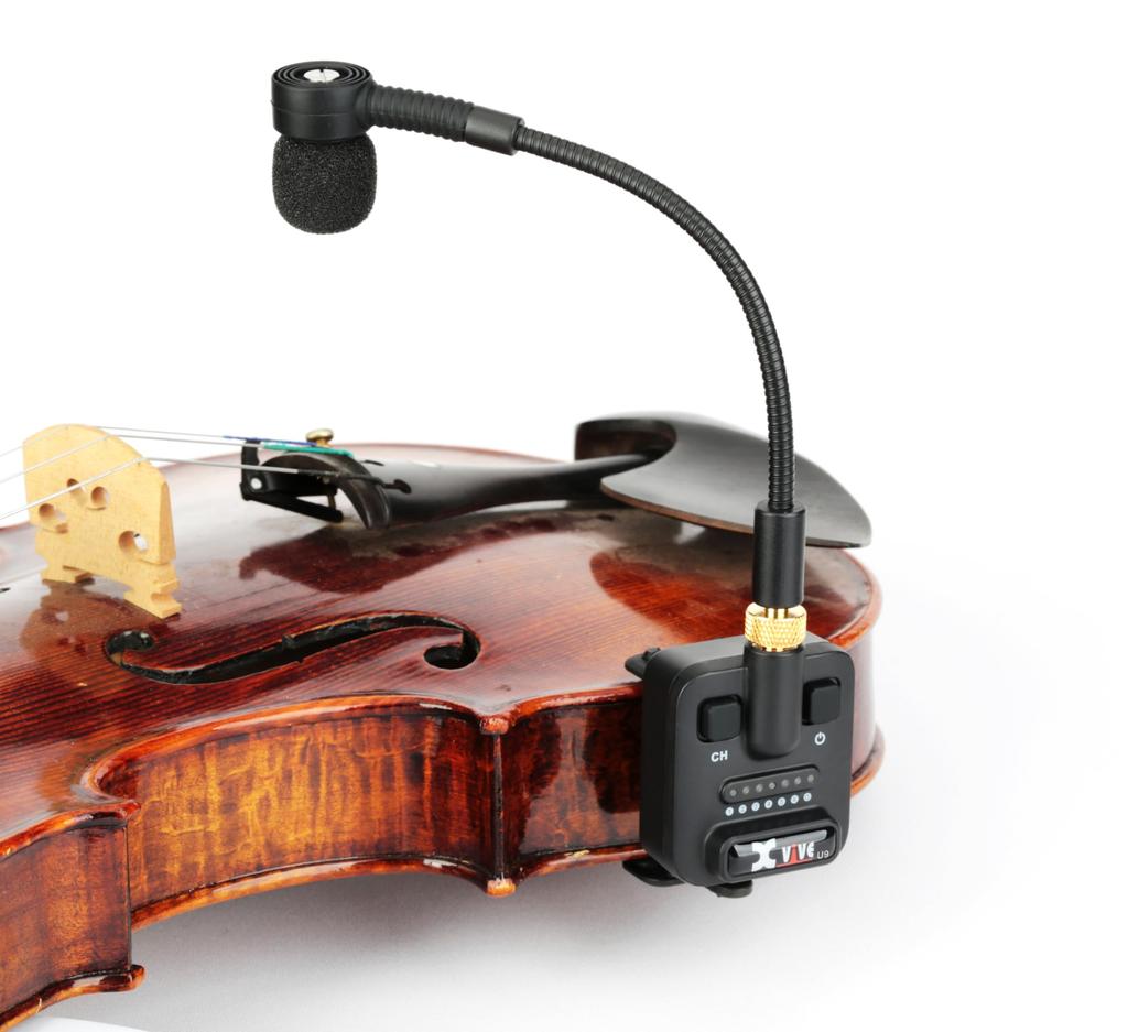 Xvive U9 Violin Wireless System XV-U9VN