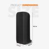 Защитный чехол для динамика для портативной колонки JBL Partybox Ultimates Эластичный пылезащитный чехол Пылезащитный рукав Аксессуары для динамиков