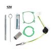 Diesel Air Parking Heater Burner Universal Diesel Heater Pump LCD Screen Extension Cable Glow Plug Exhaust Tube Connector New