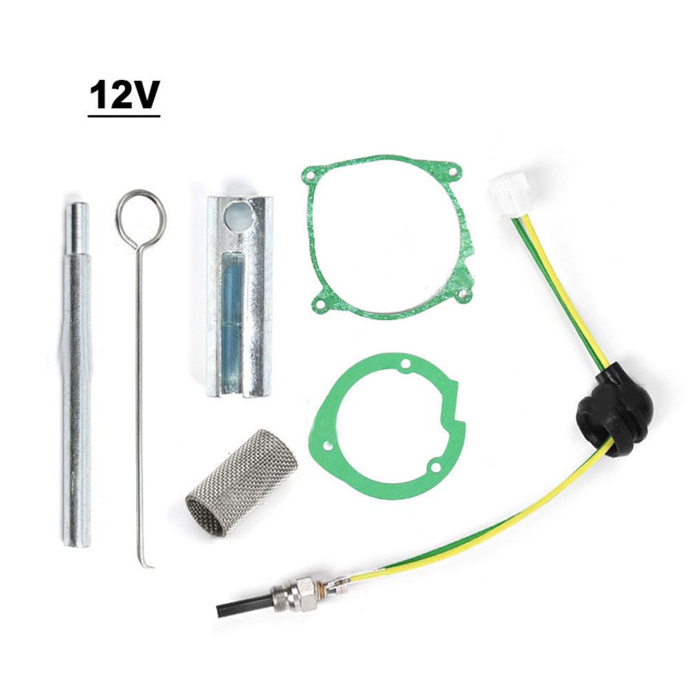 Diesel Air Parking Heater Burner Universal Diesel Heater Pump LCD Screen Extension Cable Glow Plug Exhaust Tube Connector New