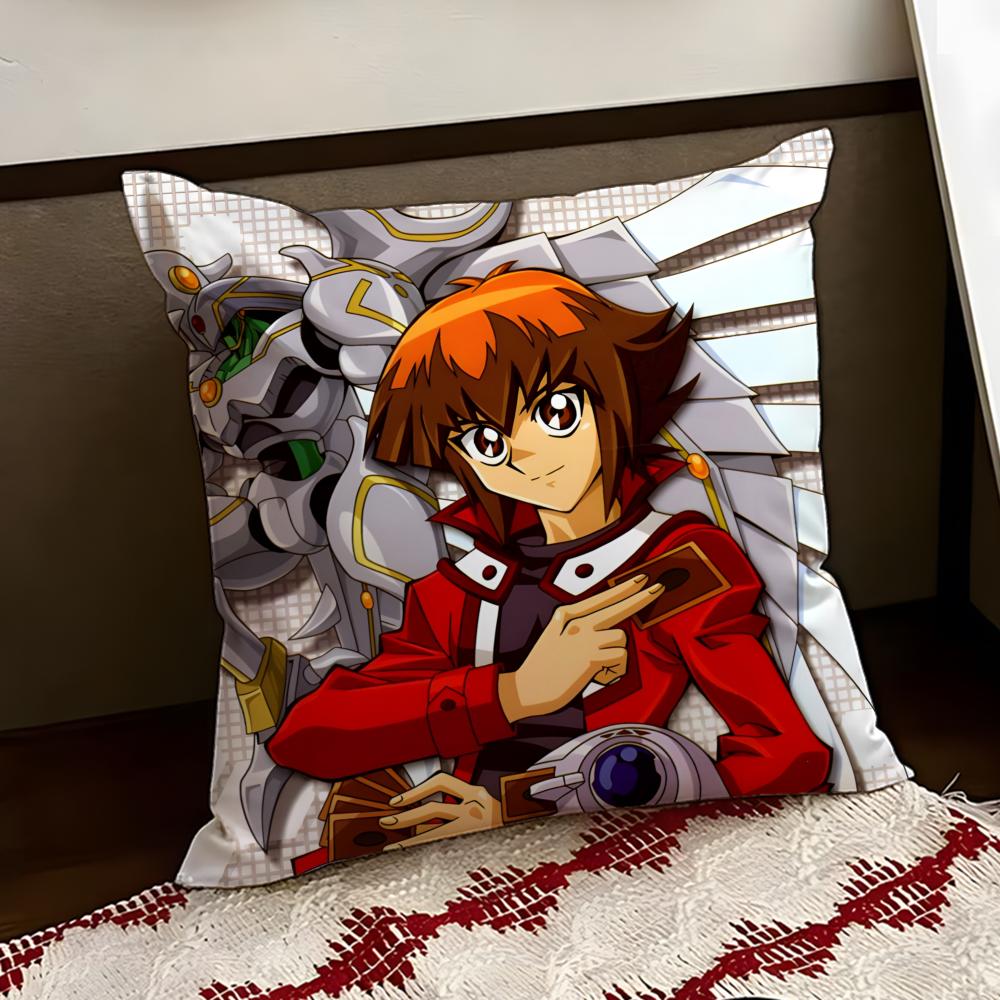YYuGiOh GX Anime Cushion Cover Reversible Soft Durable Pillow Cover Home Car MultiScene Use for Daily Comfort