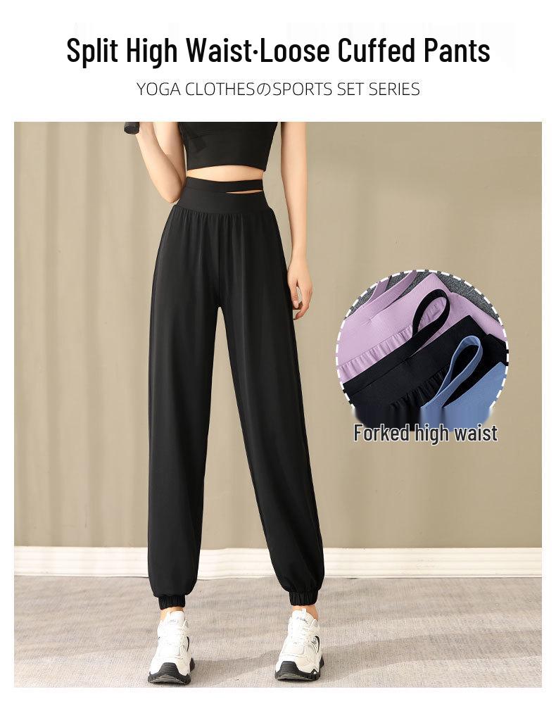 Женский комплект для активного отдыха 2024: Весенне-осенняя куртка для бега и быстросохнущие брюки для пеших прогулок, фитнеса, йоги и повседневных утренних пробежек.