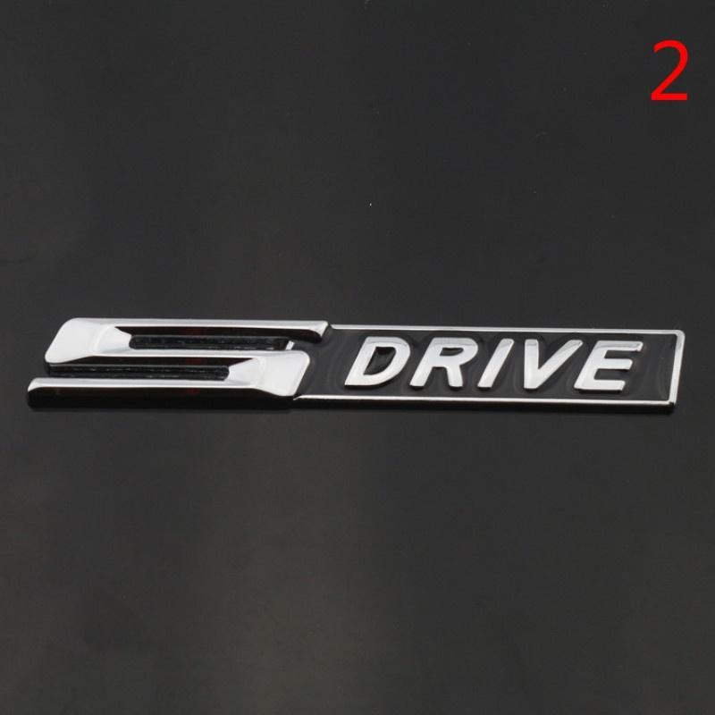 B + W автомобиль xdrive edrive sdrive металл 3D автомобильная палка украшение автомобиля модификация автомобиля