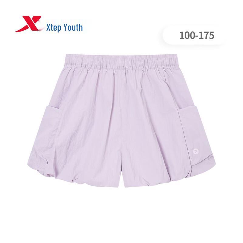 Xtep Летние шорты для девочек